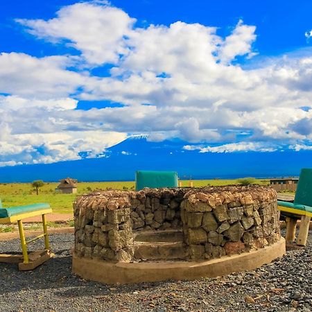 Hotel Little Amanya Camp Amboseli-Nationalpark Exterior foto