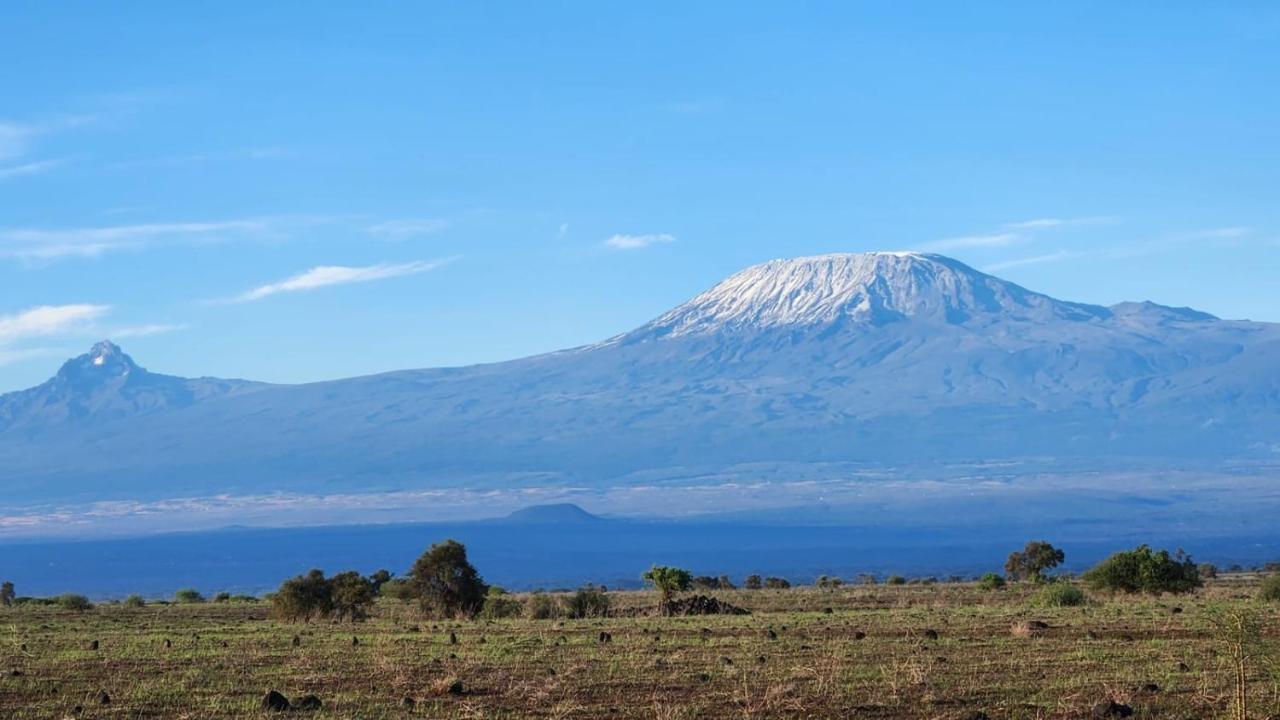 Hotel Little Amanya Camp Amboseli-Nationalpark Exterior foto