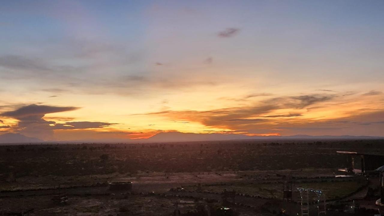 Hotel Little Amanya Camp Amboseli-Nationalpark Exterior foto