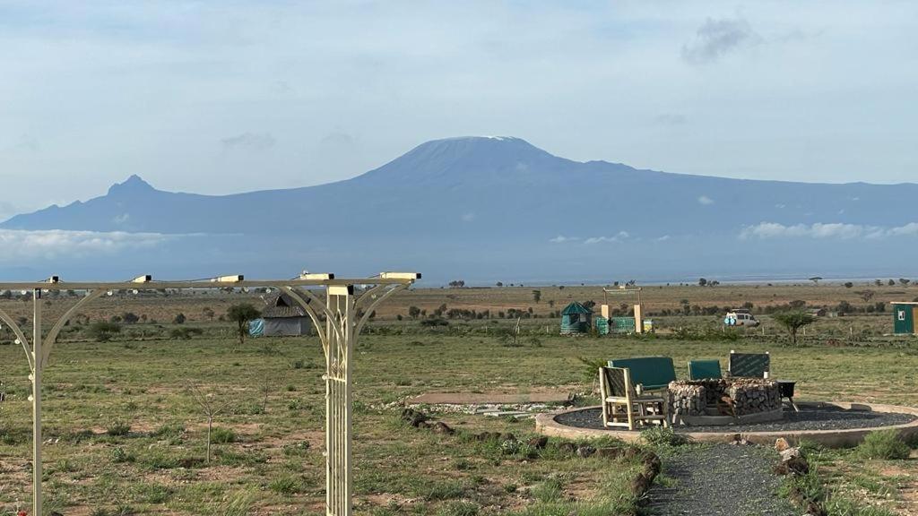 Hotel Little Amanya Camp Amboseli-Nationalpark Exterior foto