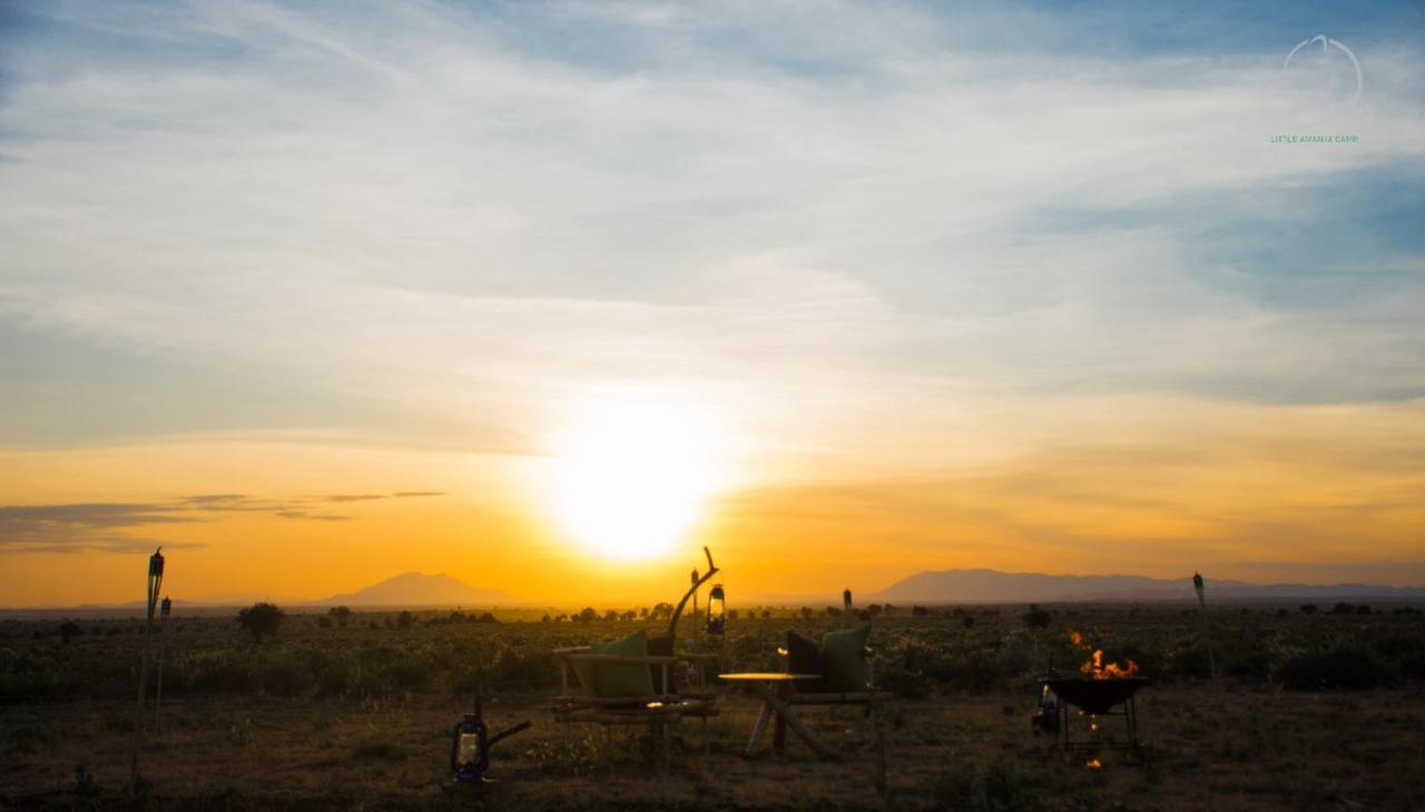 Hotel Little Amanya Camp Amboseli-Nationalpark Exterior foto