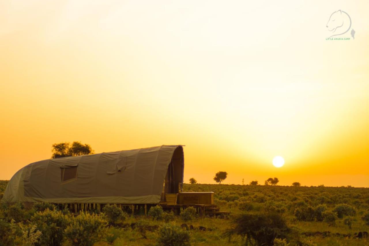 Hotel Little Amanya Camp Amboseli-Nationalpark Exterior foto