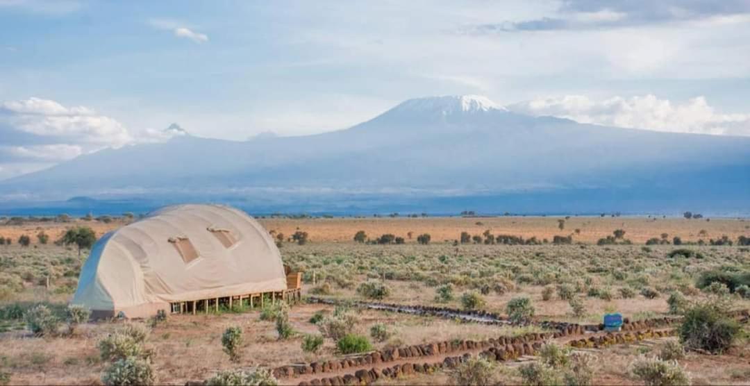 Hotel Little Amanya Camp Amboseli-Nationalpark Exterior foto