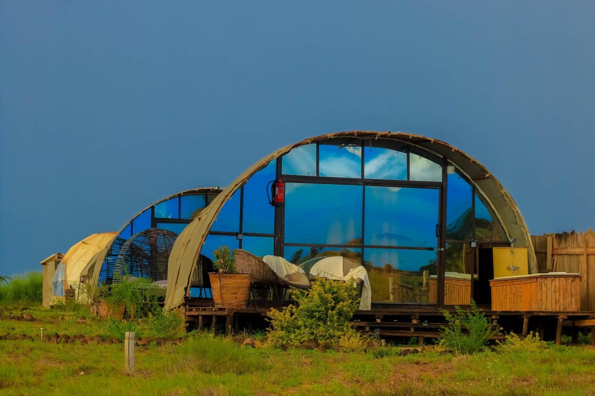 Hotel Little Amanya Camp Amboseli-Nationalpark Exterior foto