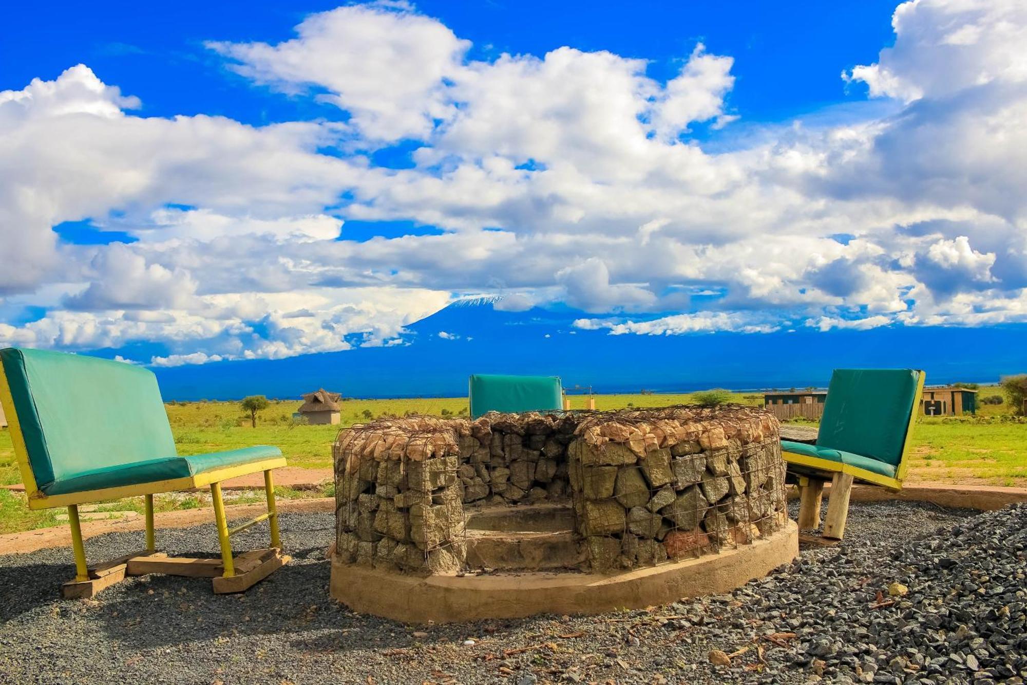 Hotel Little Amanya Camp Amboseli-Nationalpark Exterior foto