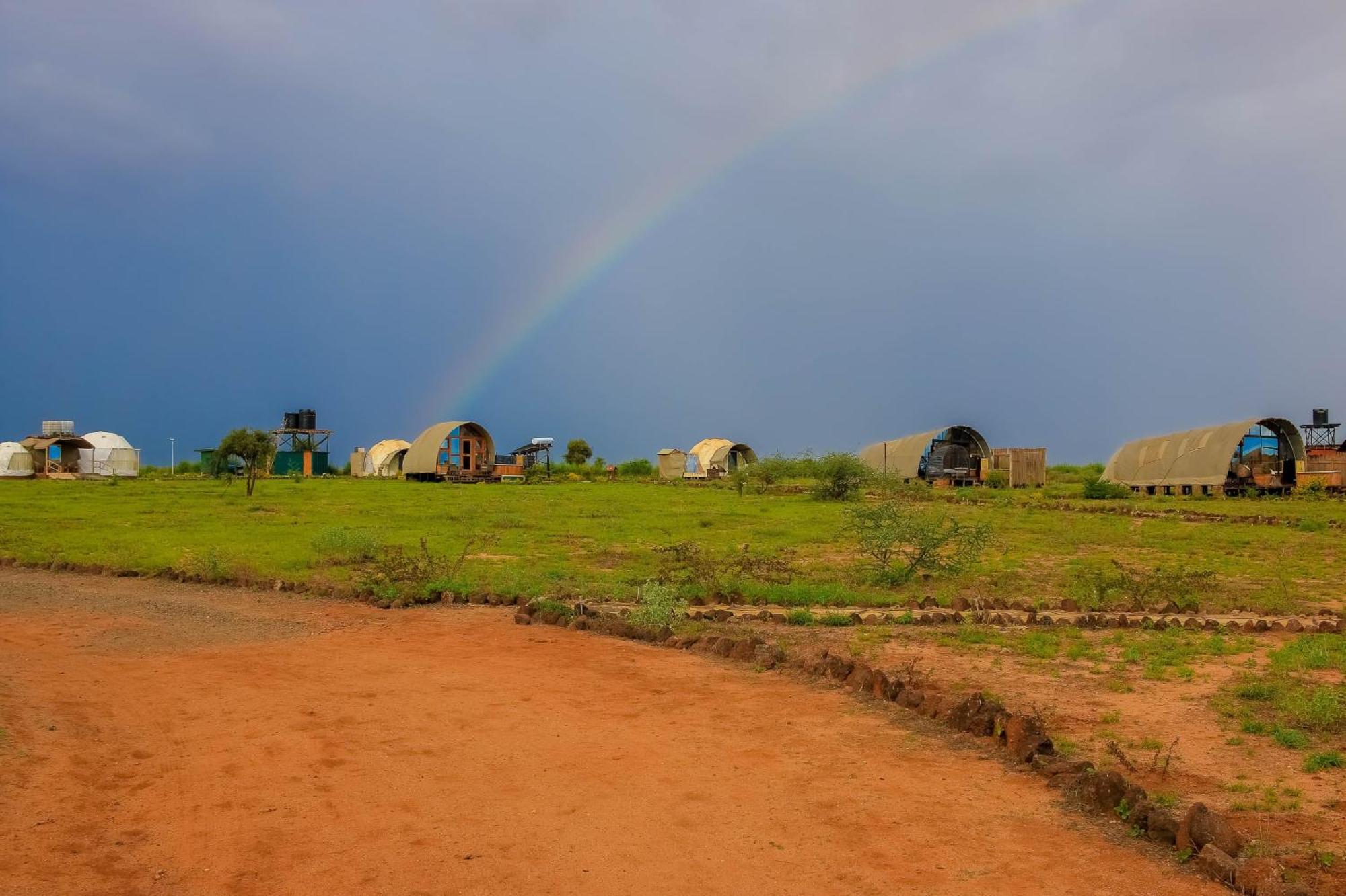 Hotel Little Amanya Camp Amboseli-Nationalpark Exterior foto