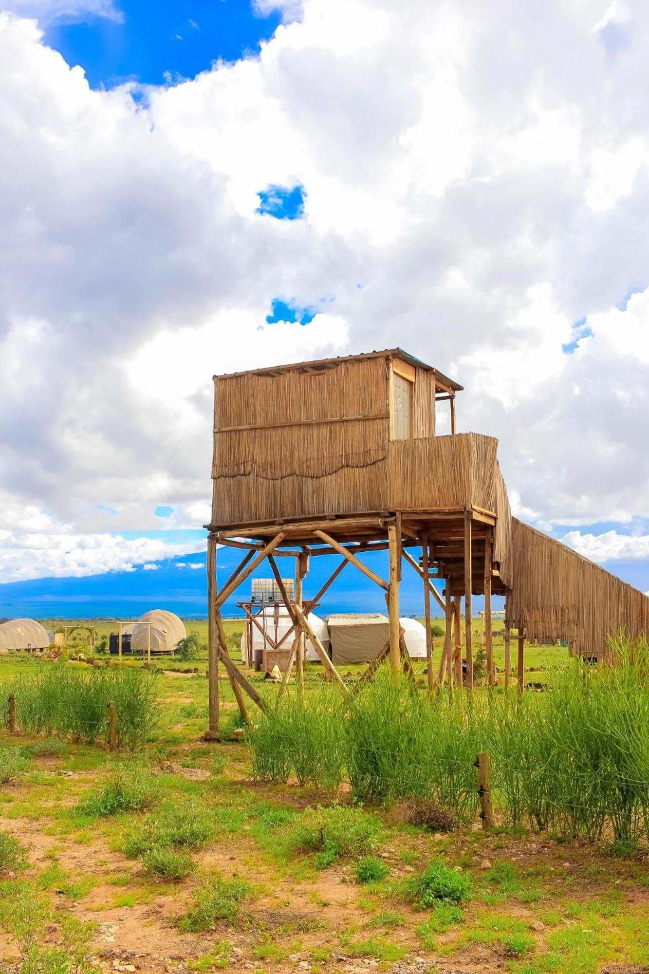 Hotel Little Amanya Camp Amboseli-Nationalpark Exterior foto