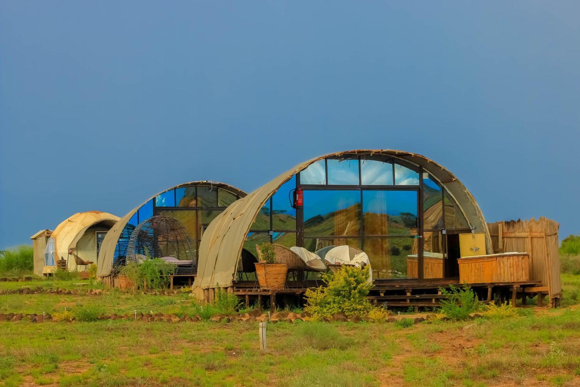 Hotel Little Amanya Camp Amboseli-Nationalpark Exterior foto