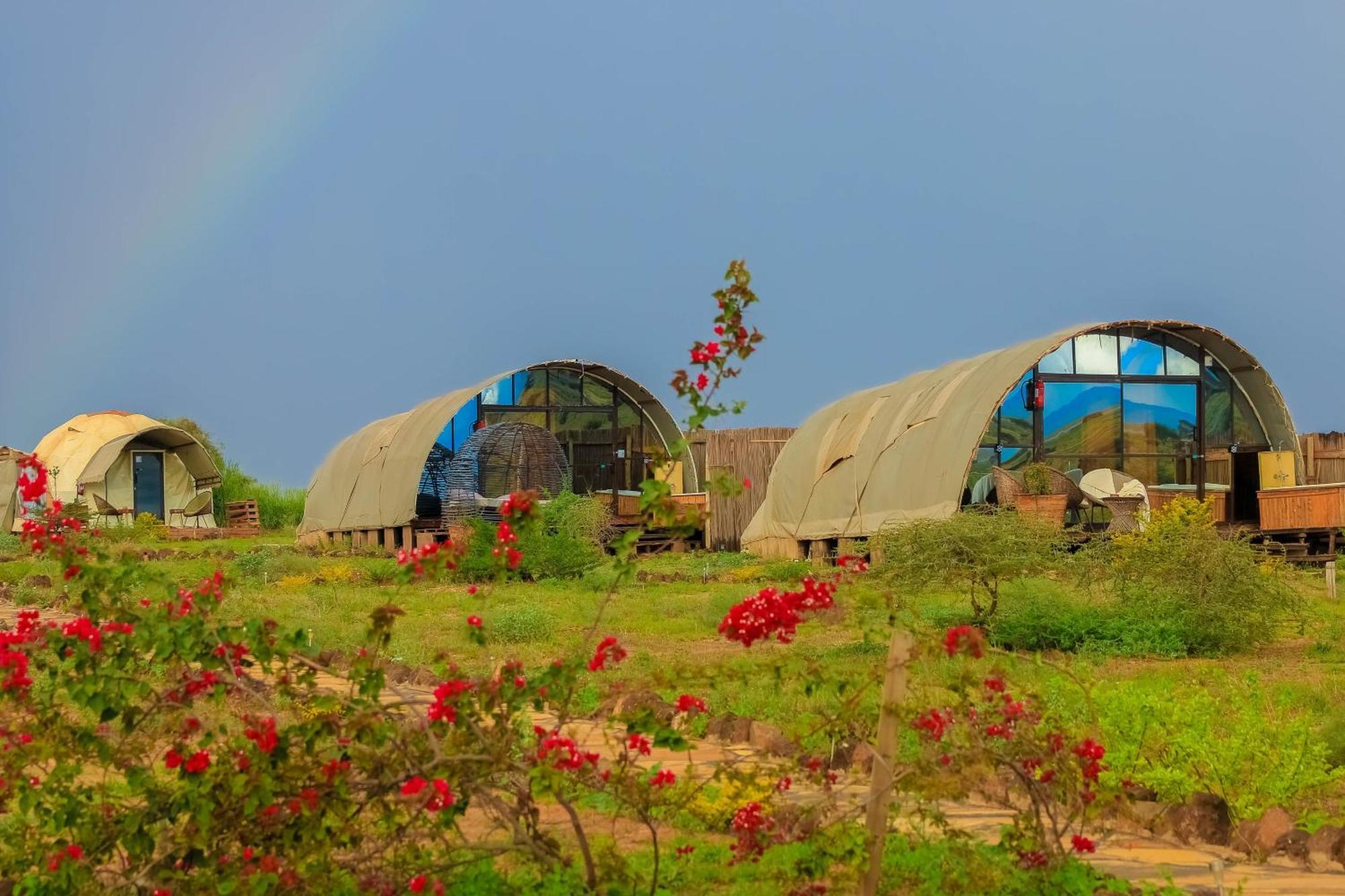 Hotel Little Amanya Camp Amboseli-Nationalpark Exterior foto