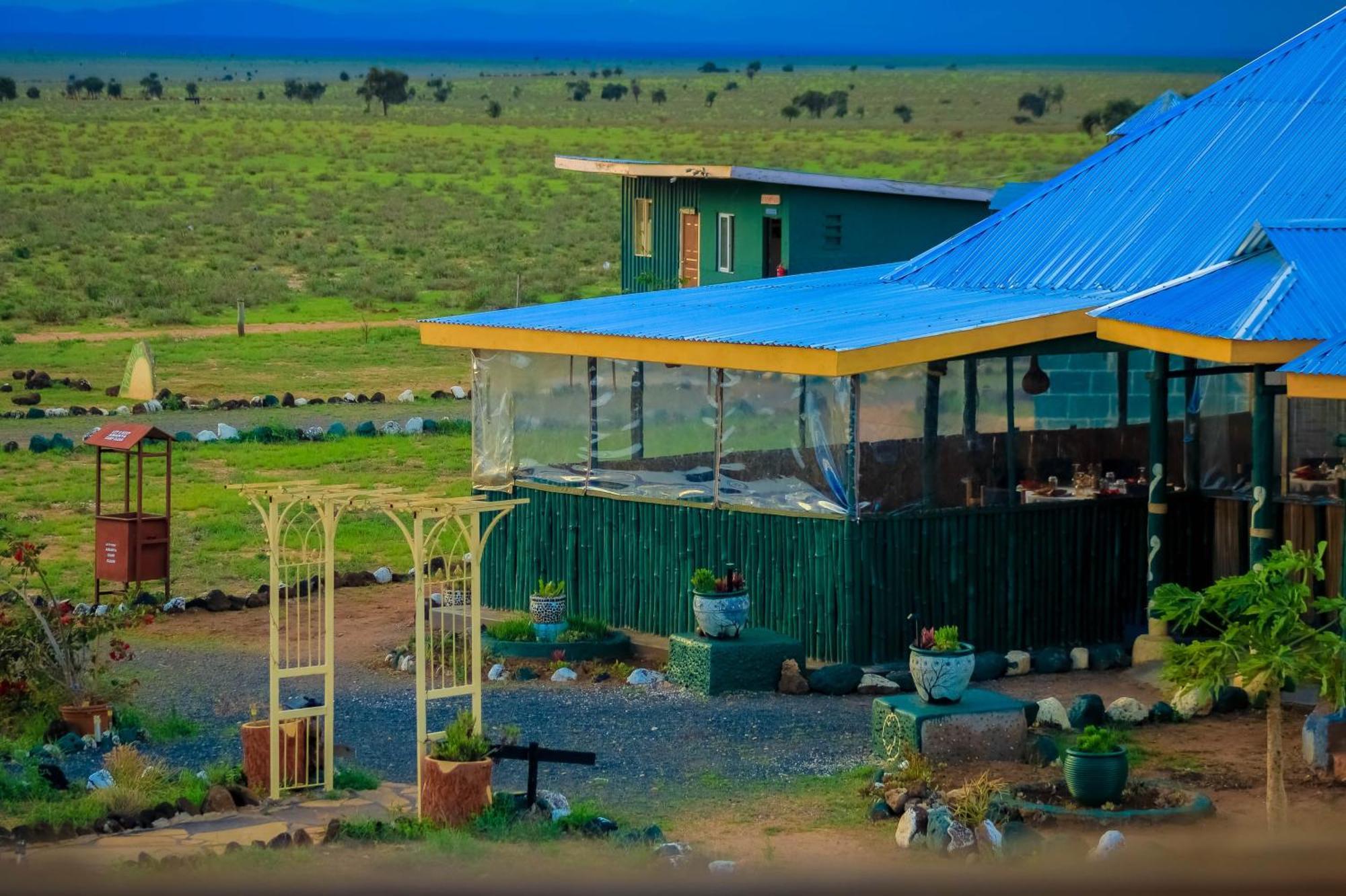 Hotel Little Amanya Camp Amboseli-Nationalpark Exterior foto