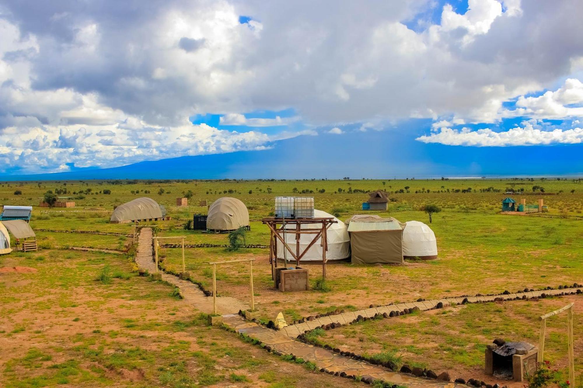 Hotel Little Amanya Camp Amboseli-Nationalpark Exterior foto