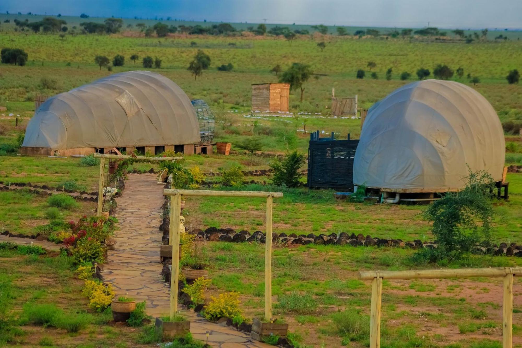 Hotel Little Amanya Camp Amboseli-Nationalpark Exterior foto