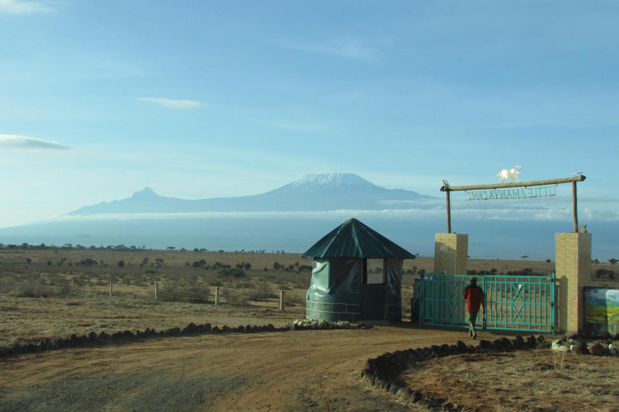 Hotel Little Amanya Camp Amboseli-Nationalpark Exterior foto