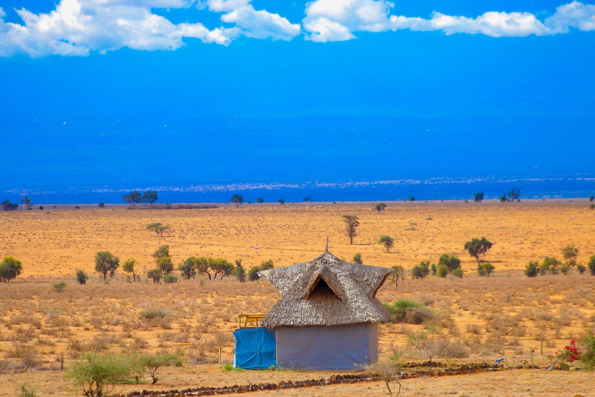 Hotel Little Amanya Camp Amboseli-Nationalpark Exterior foto