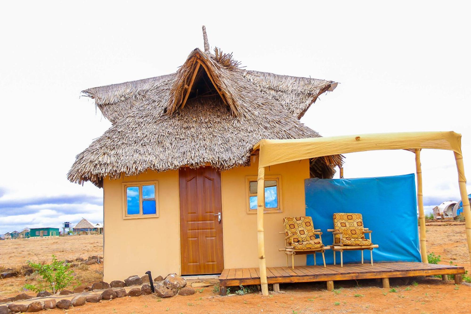 Hotel Little Amanya Camp Amboseli-Nationalpark Exterior foto