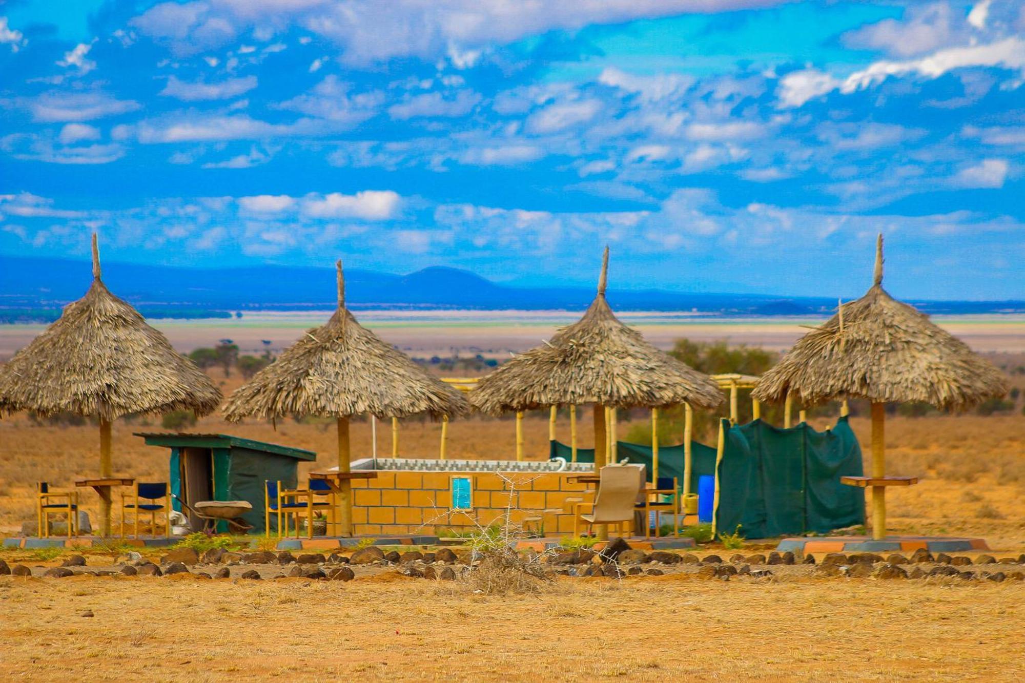 Hotel Little Amanya Camp Amboseli-Nationalpark Exterior foto