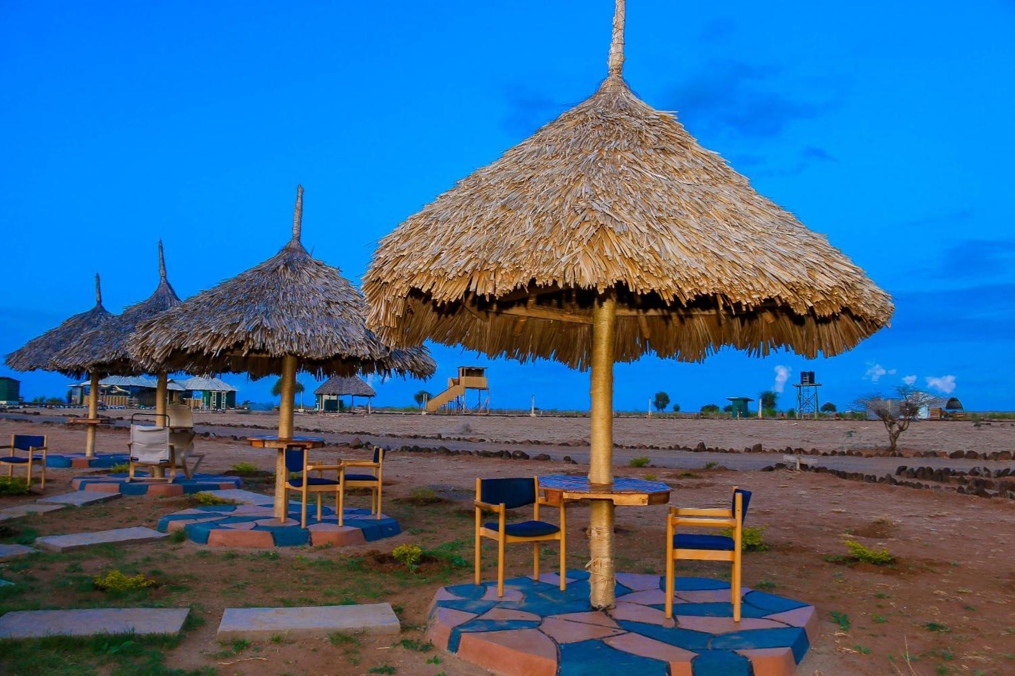 Hotel Little Amanya Camp Amboseli-Nationalpark Exterior foto