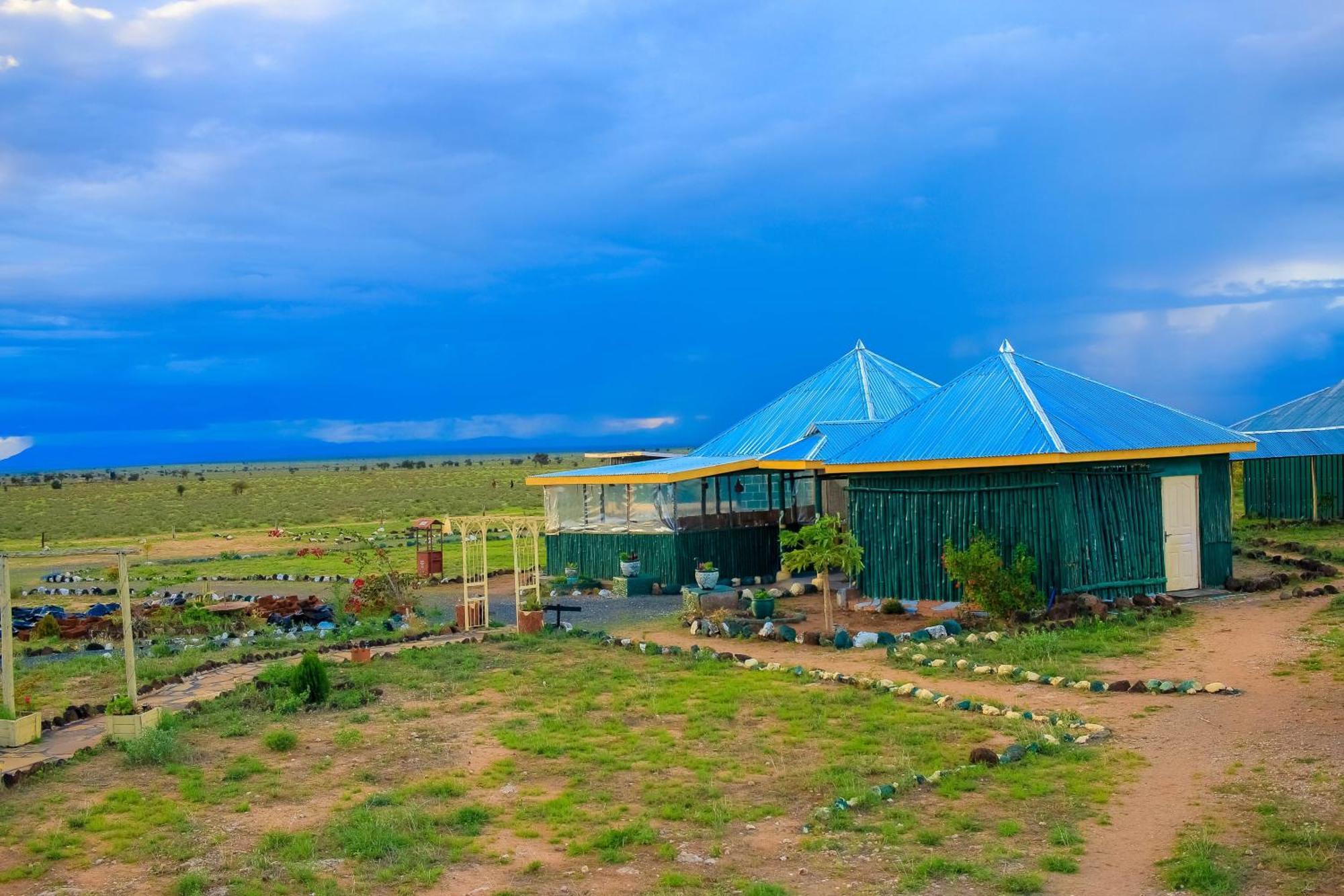 Hotel Little Amanya Camp Amboseli-Nationalpark Zimmer foto