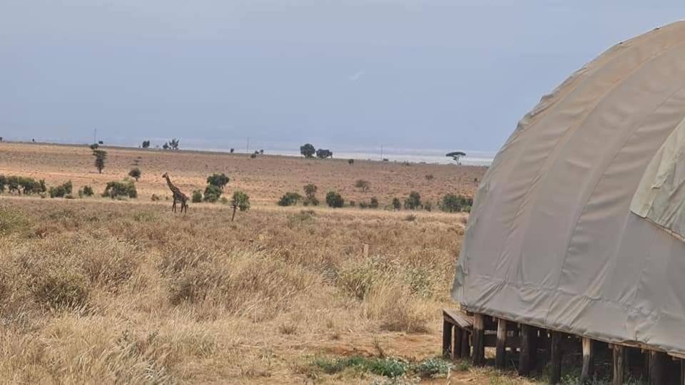 Hotel Little Amanya Camp Amboseli-Nationalpark Zimmer foto